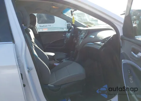 2016 Hyundai Santa Fe Sport 2.4L from USA, damaged, VIN 5XYZTDLB5GG360033